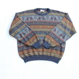 Vintage Sweater Sz M